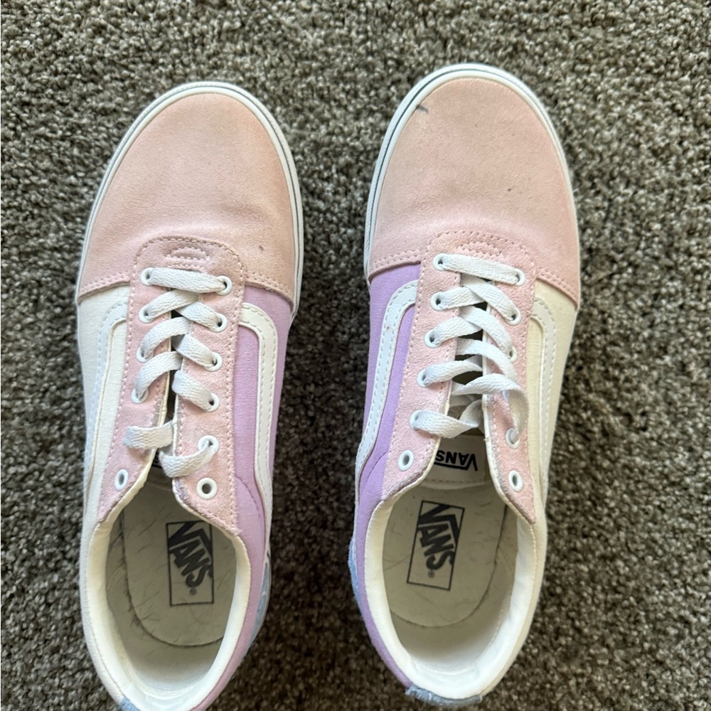 Vans Women's Pastel Patch Sneakers
